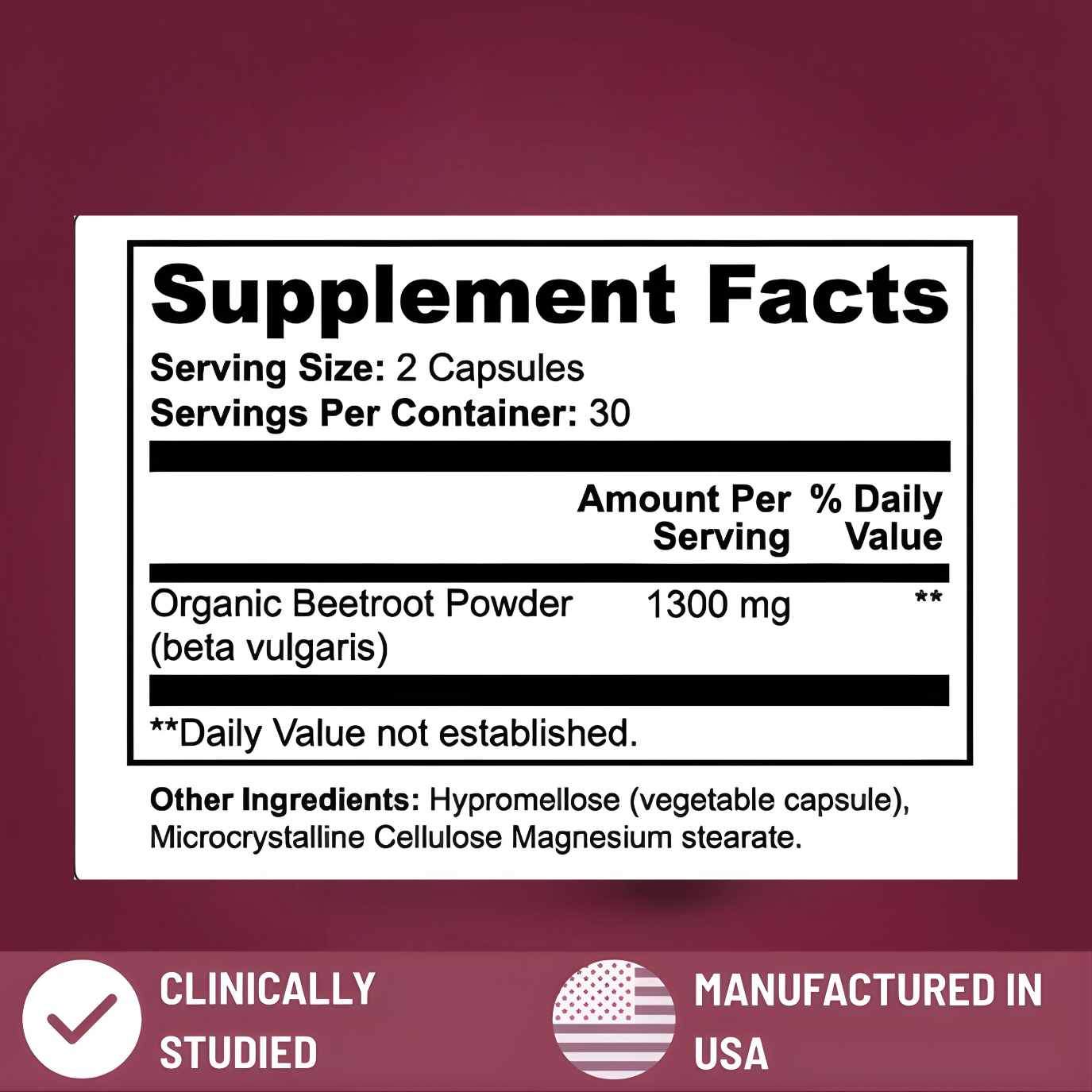 Evina's Beetwise Root Formula