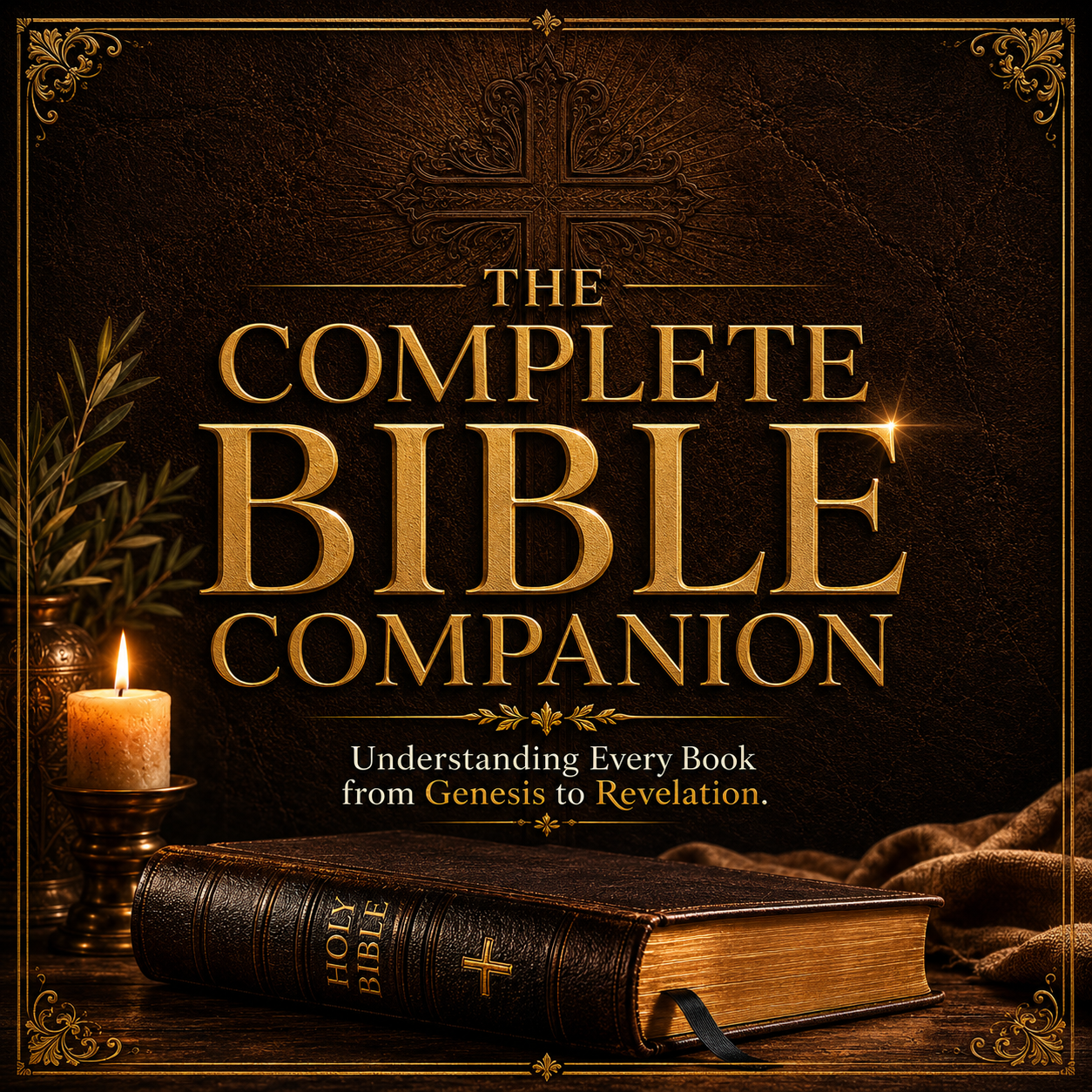 The Complete Bible Companion: Understanding Every Book from Genesis to Revelation