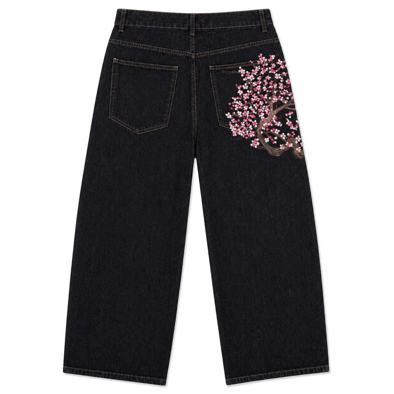 Unisex Sakura Jeans