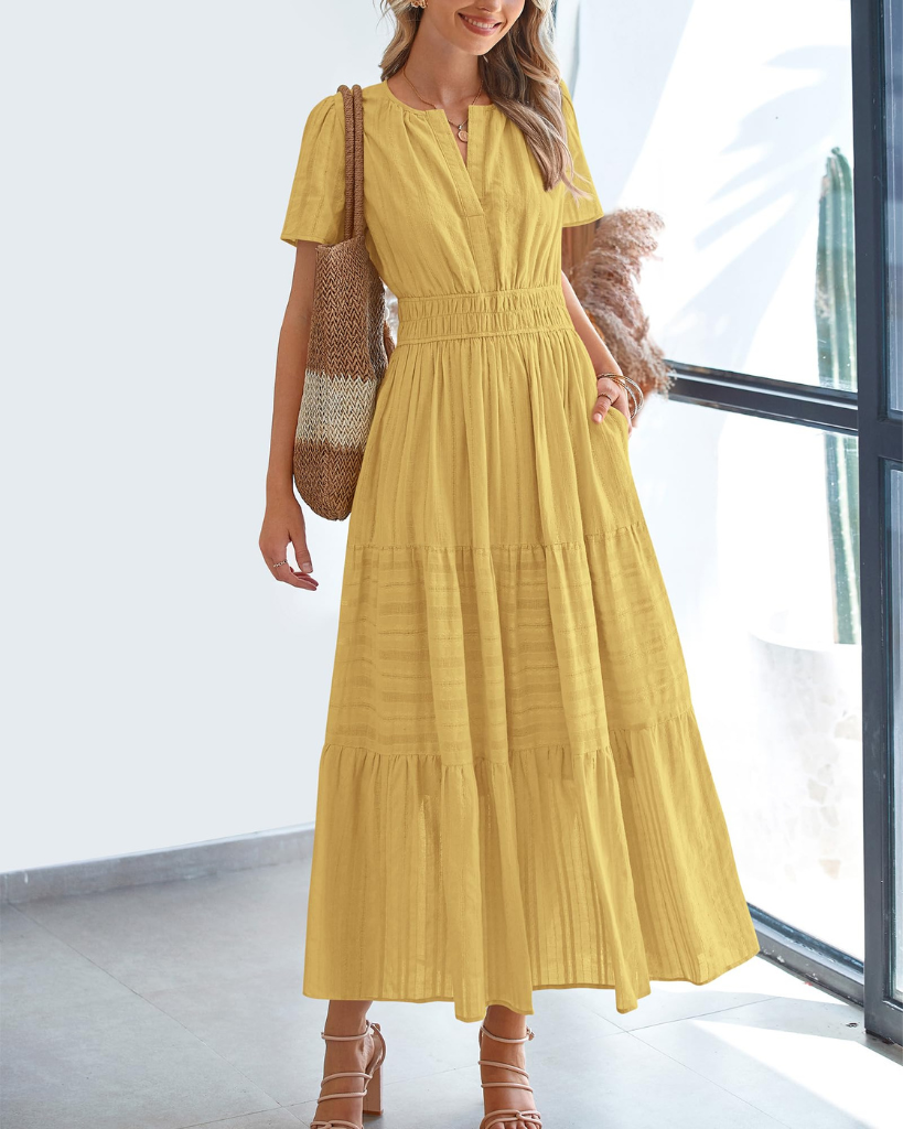 Evina™ Modest Muse Maxi Dress