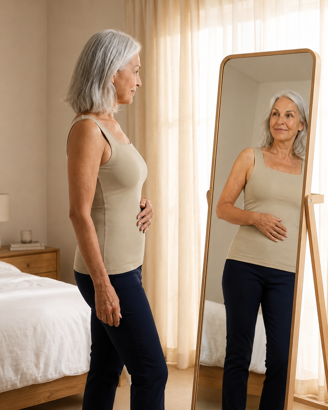 Evina™ Built-In Bra Comfort Shaper Tank