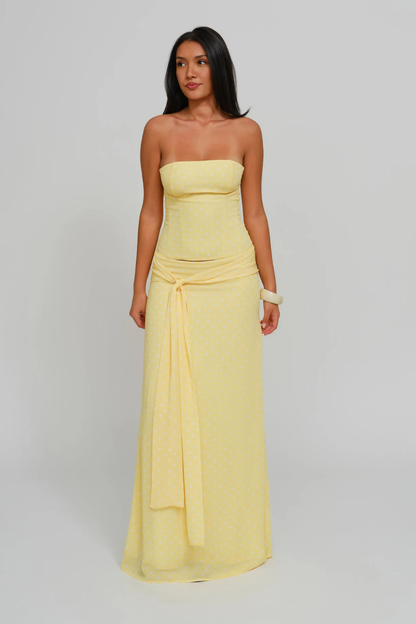 The Riviera Corset Wrap Set