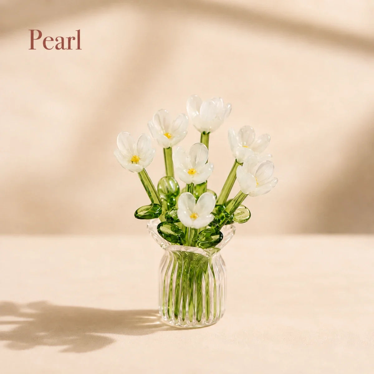 Florette Glass Bouquet