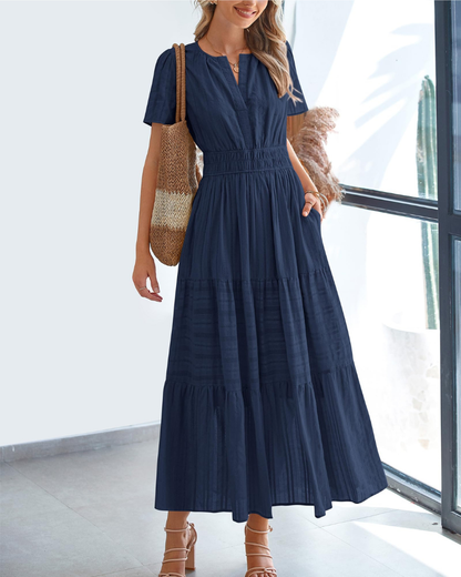 Evina™ Modest Muse Maxi Dress