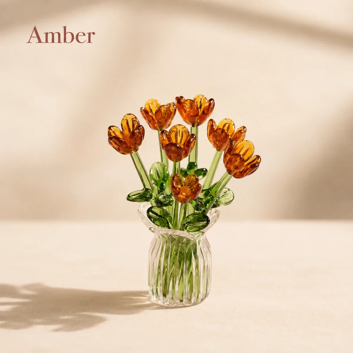 Florette Glass Bouquet