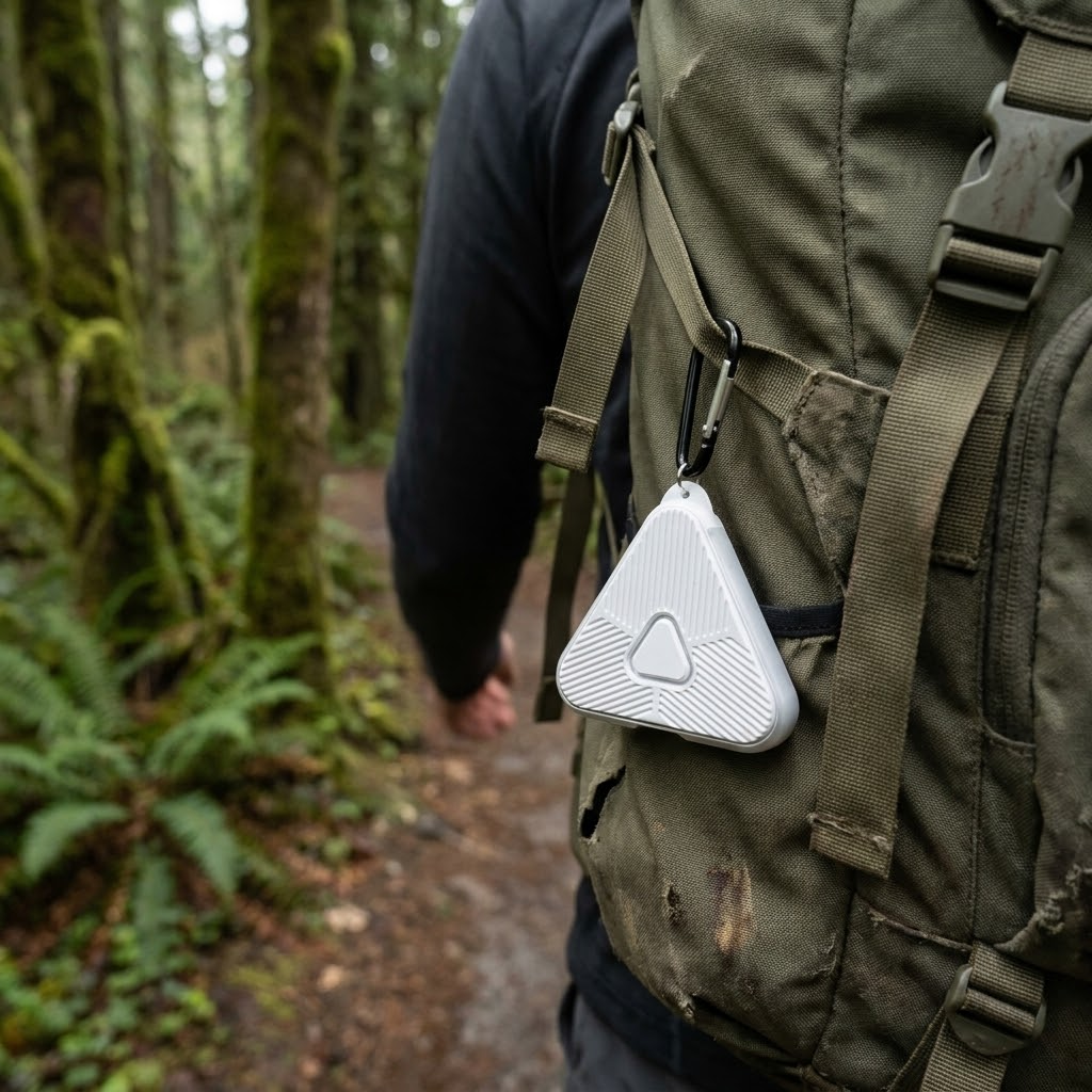 Evina™ Ultrasonic Tick Repelling Device