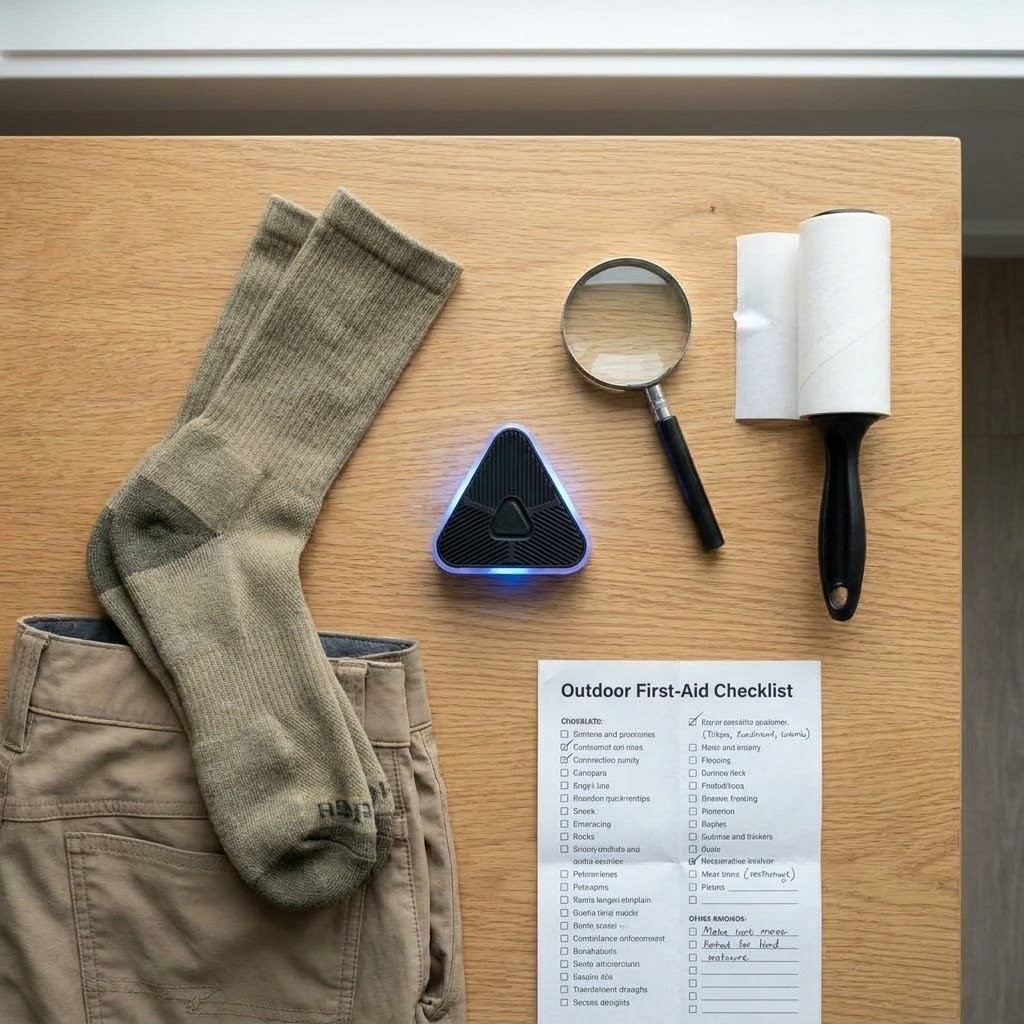 Evina™ Ultrasonic Tick Repelling Device