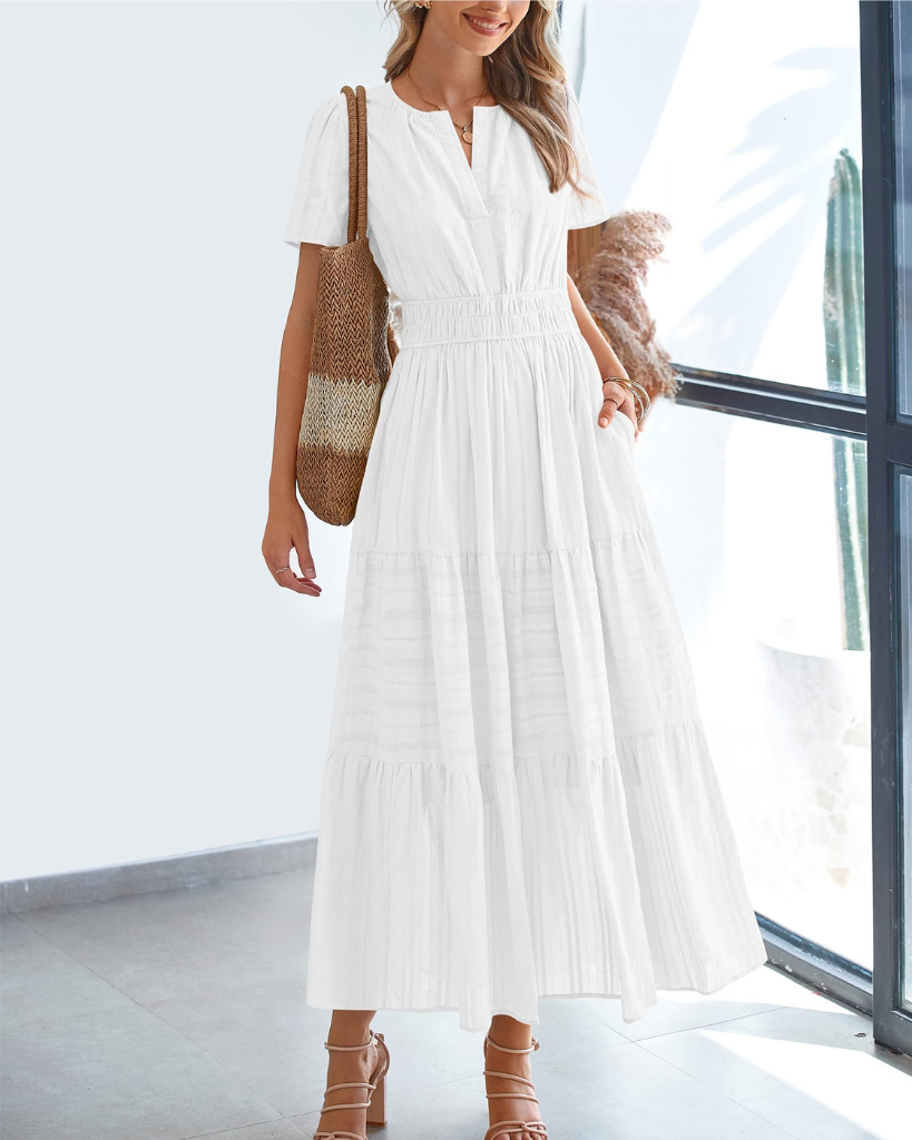 Evina™ Modest Muse Maxi Dress