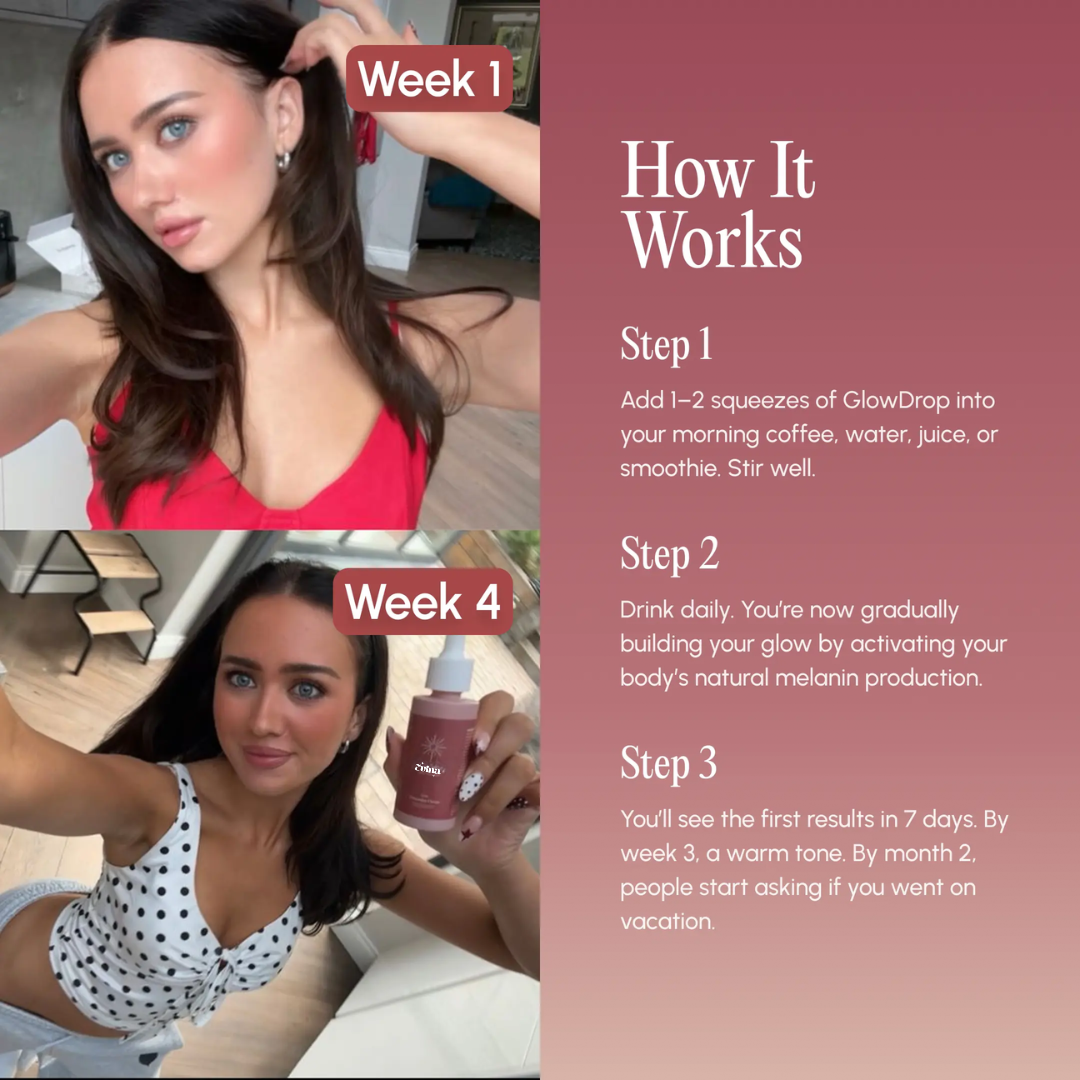 Evina™ GlowShot Tanning Drops