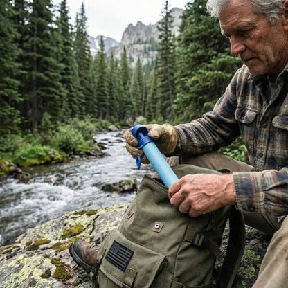 Evina™ Aqua Emergency Water Filter Straw (400 gal)