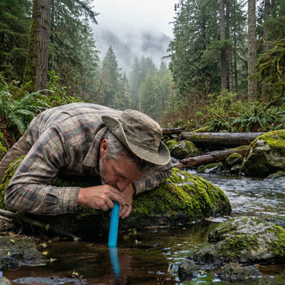 Evina™ Aqua Emergency Water Filter Straw (400 gal)