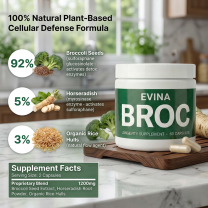 Activate Your Body’s Natural Cellular Defense With Evina™ Broc