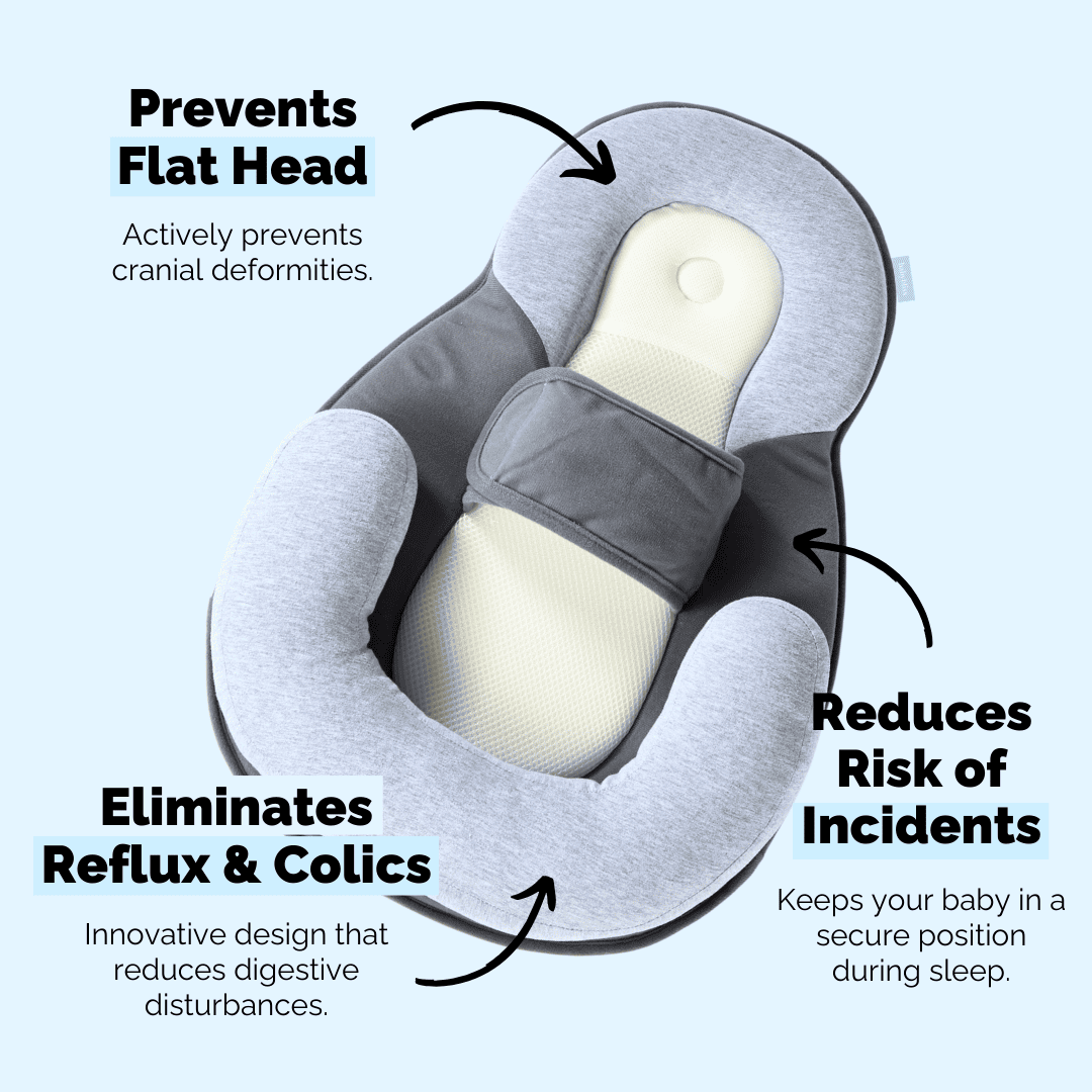 SnugNest™ - The Ultimate Baby Bed