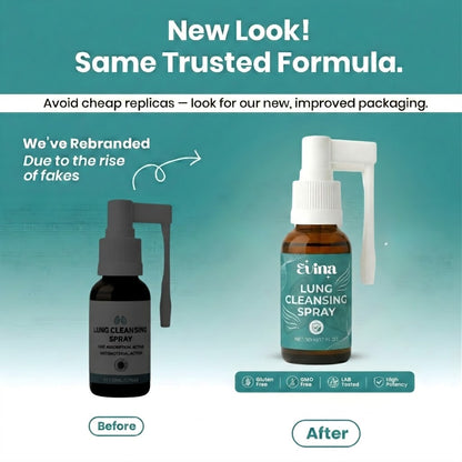 Evina™ Lung Cleansing Spray