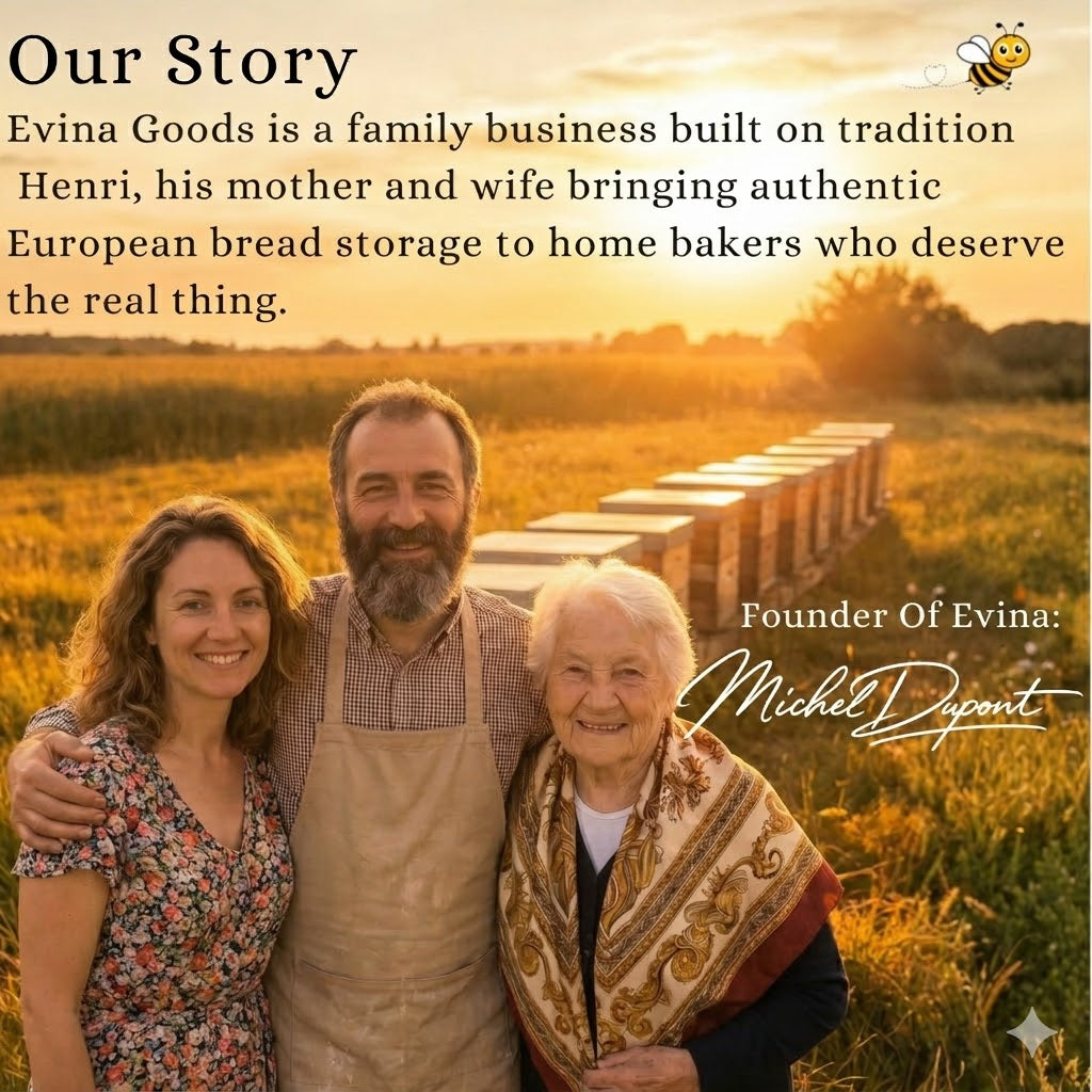 Premium 100% Cotton-Beeswax Bread Bags