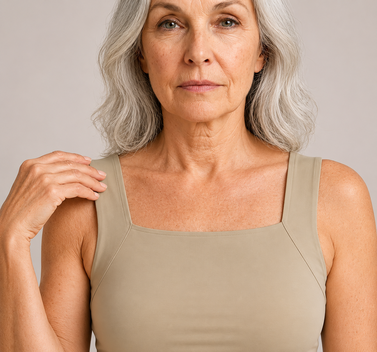 Evina™ Built-In Bra Comfort Shaper Tank