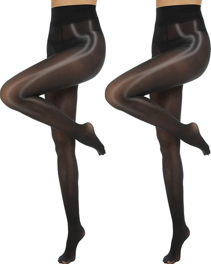Satin Glow Sheer Tights