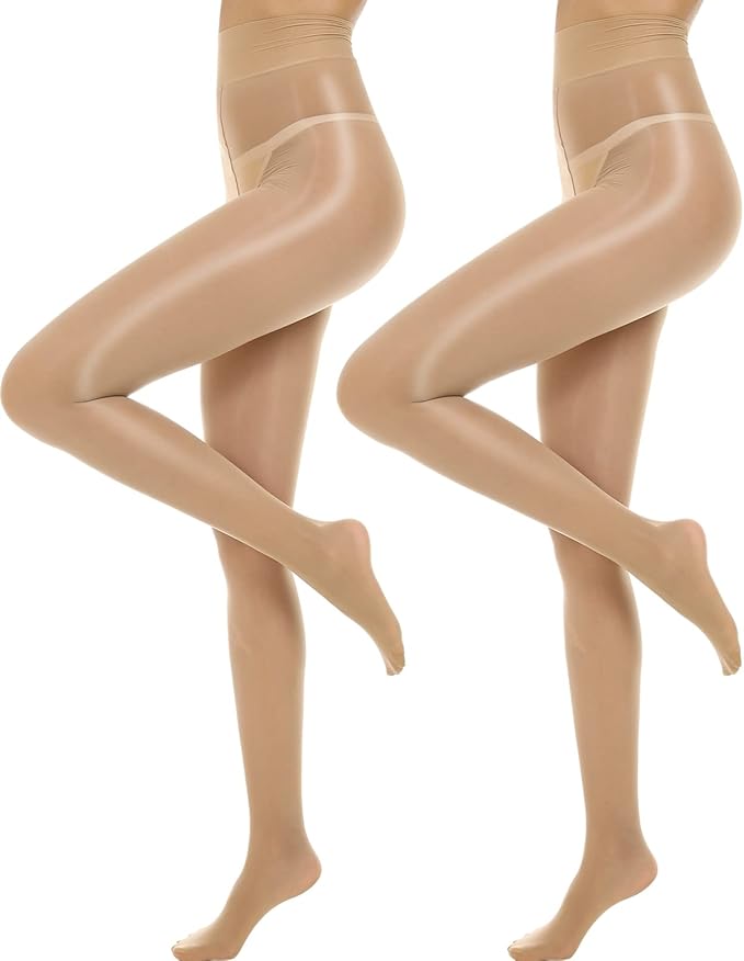 Satin Glow Sheer Tights
