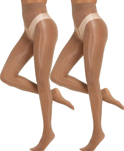 Satin Glow Sheer Tights