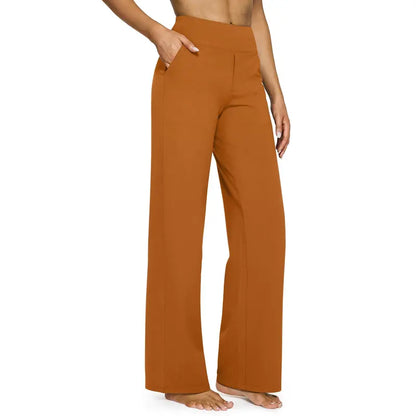 Luxa Wide Leg Dress Pants