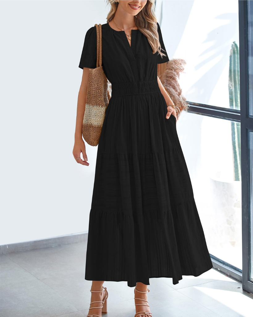 Evina™ Modest Muse Maxi Dress