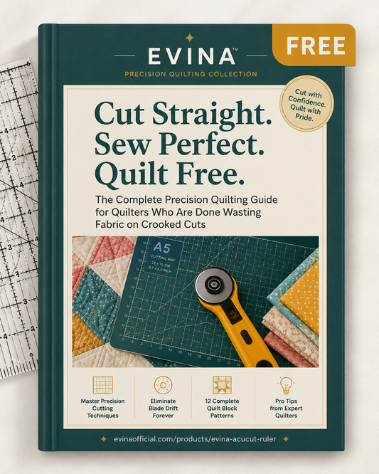 Cut Straight. Sew Perfect. Quilt Free.