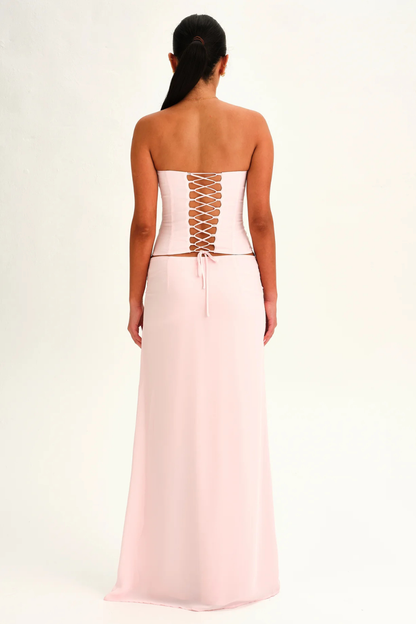 The Riviera Corset Wrap Set