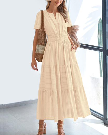 Evina™ Modest Muse Maxi Dress