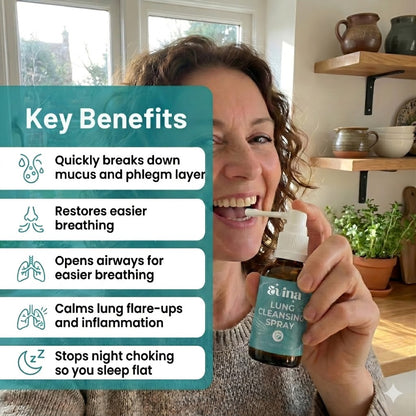 Evina™ Lung Cleansing Spray