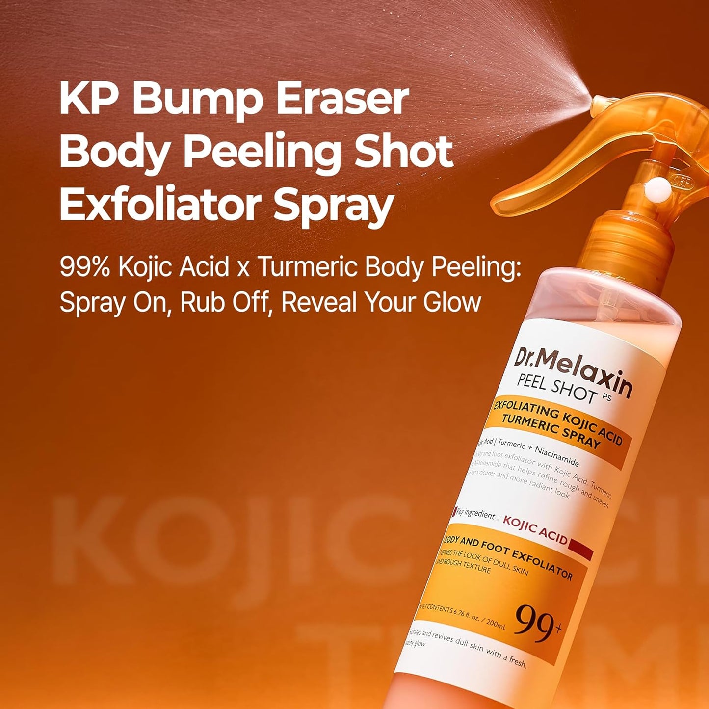 Peel Shot Keratin Kojic Spray