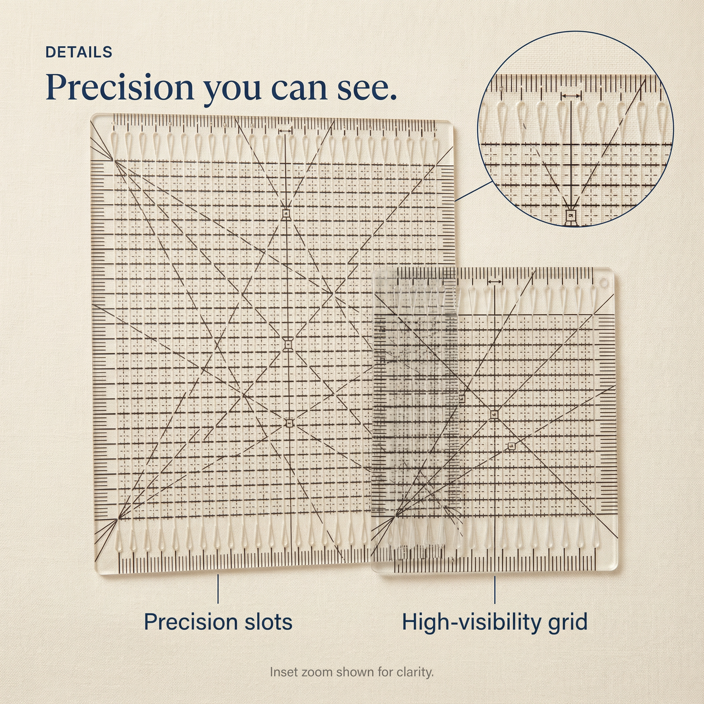 Evina™ AcuCut Ruler