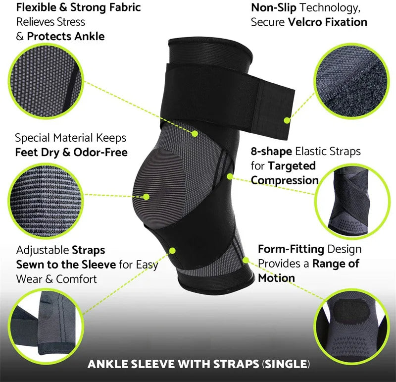 Evina™ Youth Heel & Growth Plate Support Sleeve