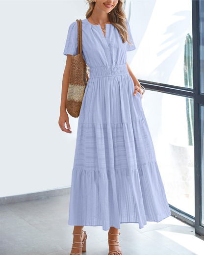 Evina™ Modest Muse Maxi Dress