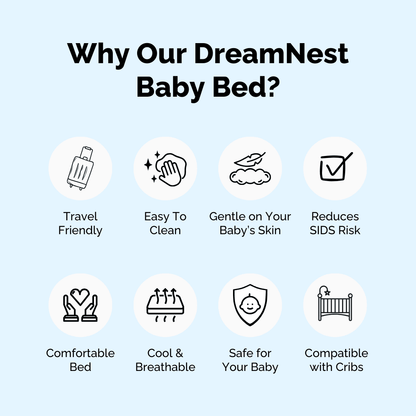 SnugNest™ - The Ultimate Baby Bed