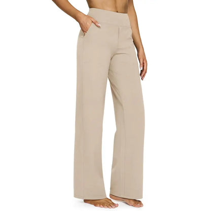 Luxa Wide Leg Dress Pants
