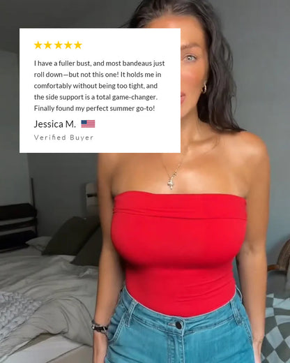 Wireless Padded Bandeau Bra