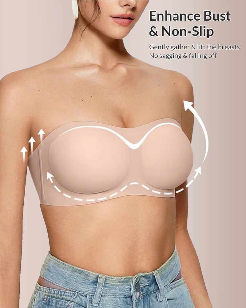 Wireless Padded Bandeau Bra