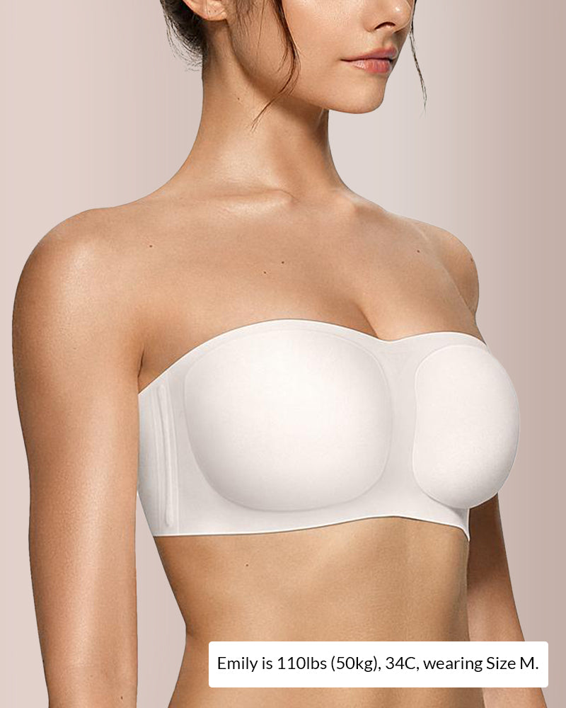 Wireless Padded Bandeau Bra