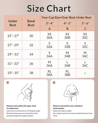 Wireless Padded Bandeau Bra