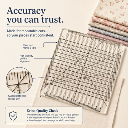 Evina™ AcuCut Ruler