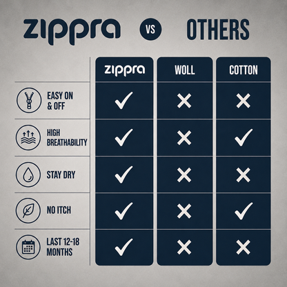 Evina™ Zipper Compression Socks