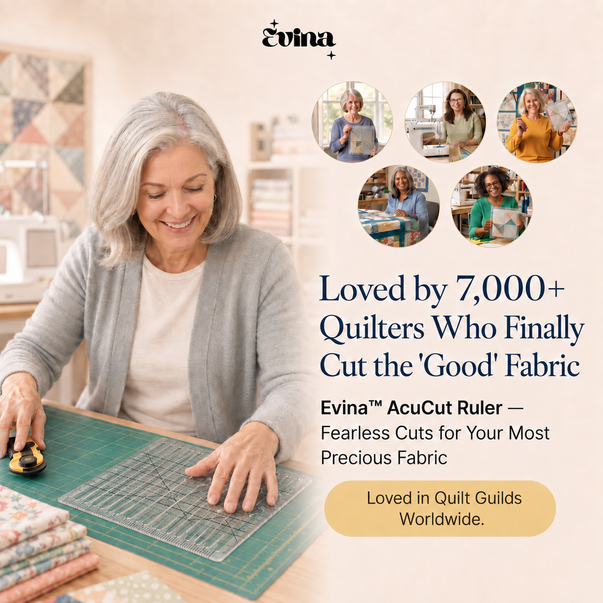 Evina™ AcuCut Ruler