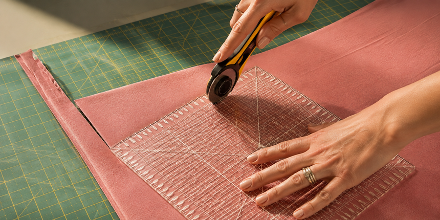 10 Reasons Quilters Are Switching to the Evina AcuCut Ruler and Finally Getting Cuts That Square Up