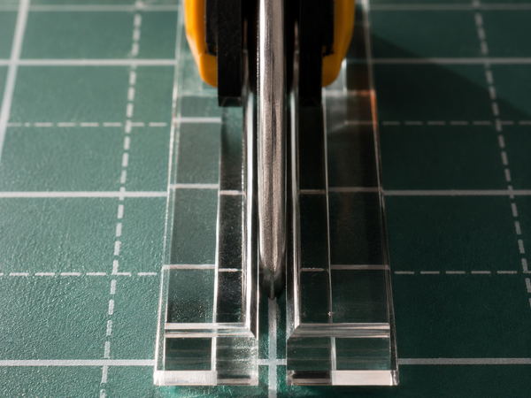The precision is built into the tool — not demanded from you.