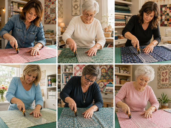 Join 2,500+ quilters who found out it was never their hands.