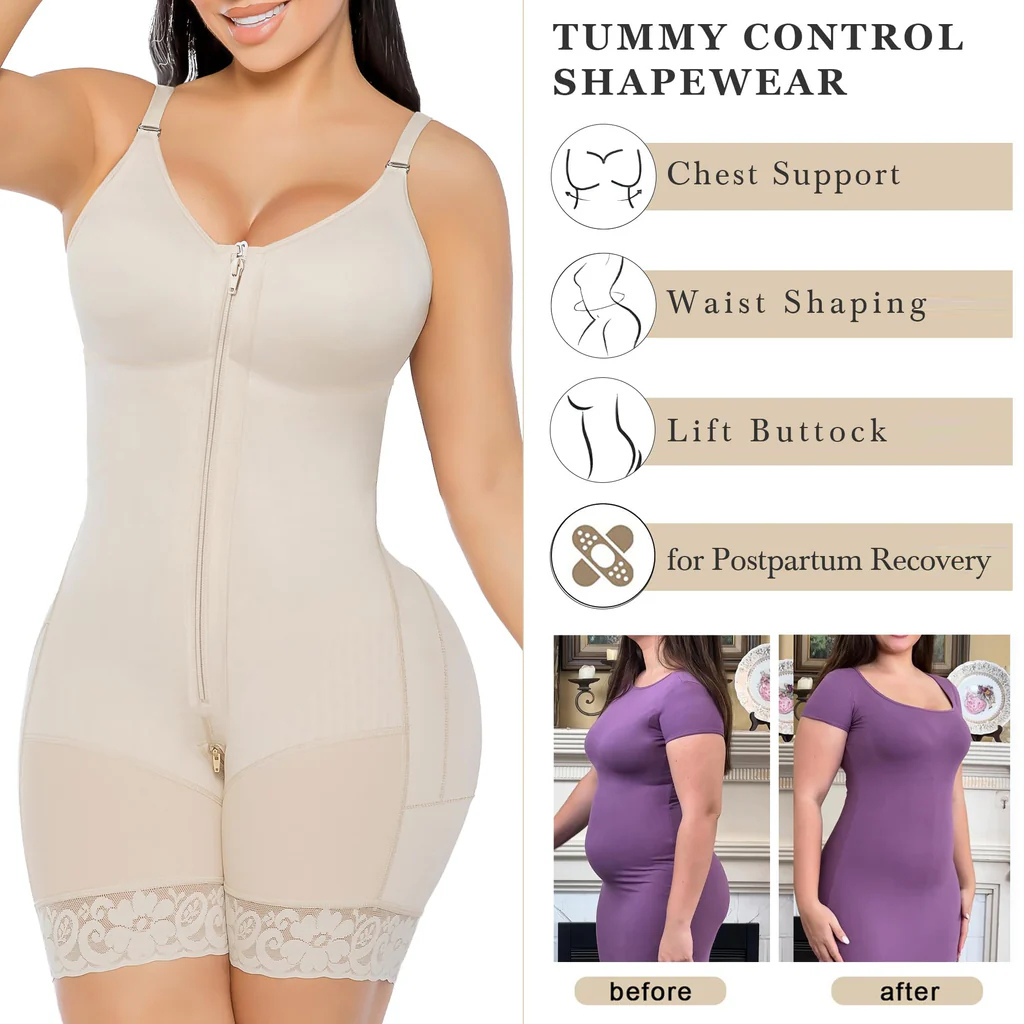 SculptHer™ Shapewear – Tummy Control Butt Lifter Shaper for Women