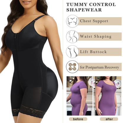 SculptHer™ Shapewear – Tummy Control Butt Lifter Shaper for Women