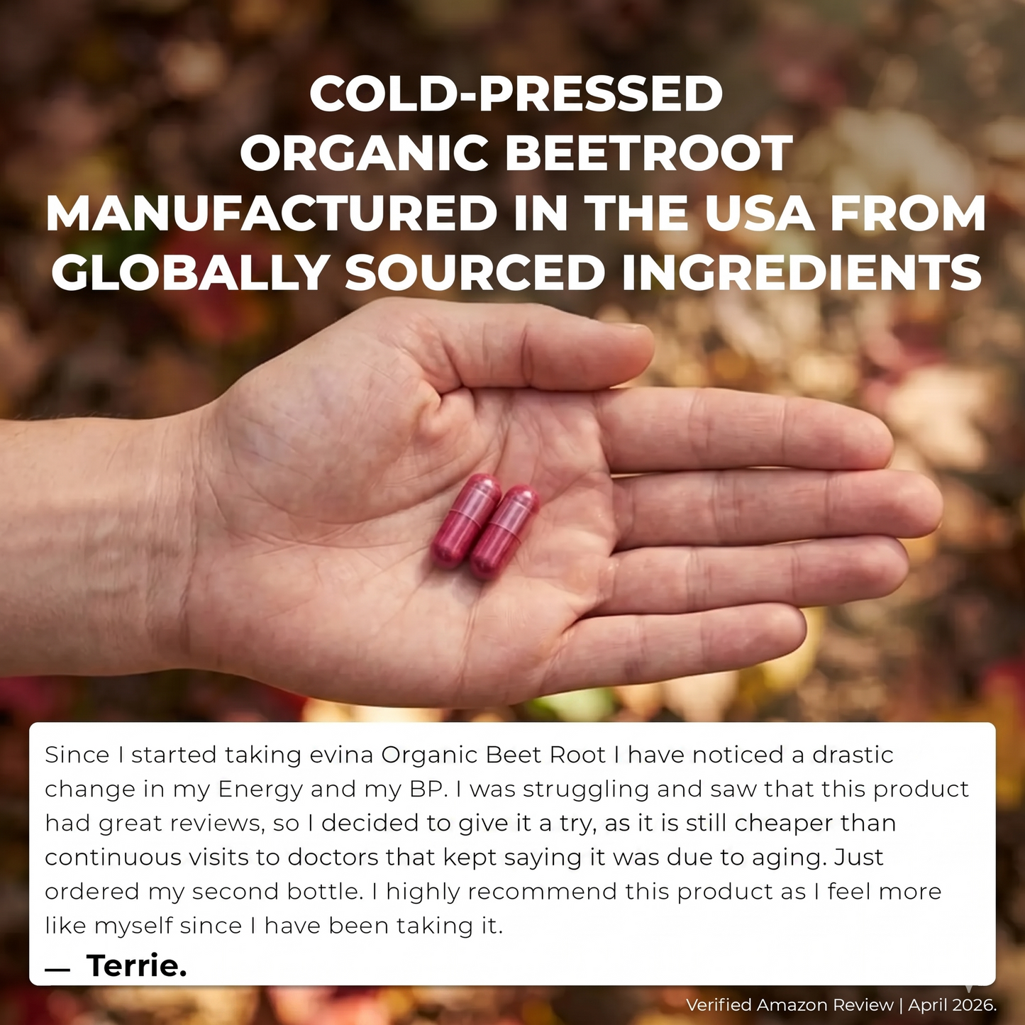 Evina™ Beetroot Capsules