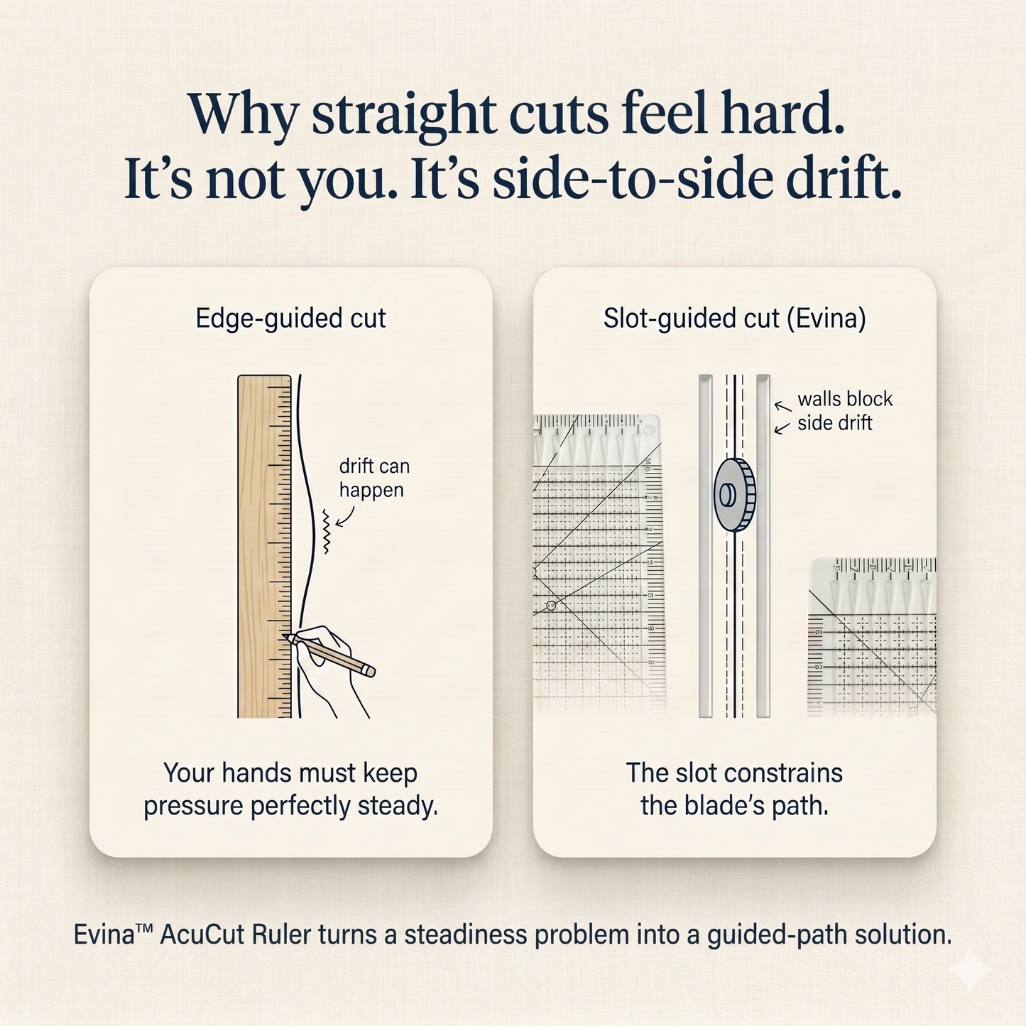 Evina™ AcuCut Ruler