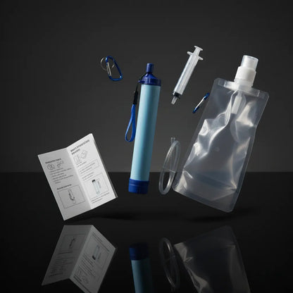 Evina™ Aqua Emergency Water Filter Straw (400 gal)